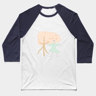 Sakura Baseball T-Shirt